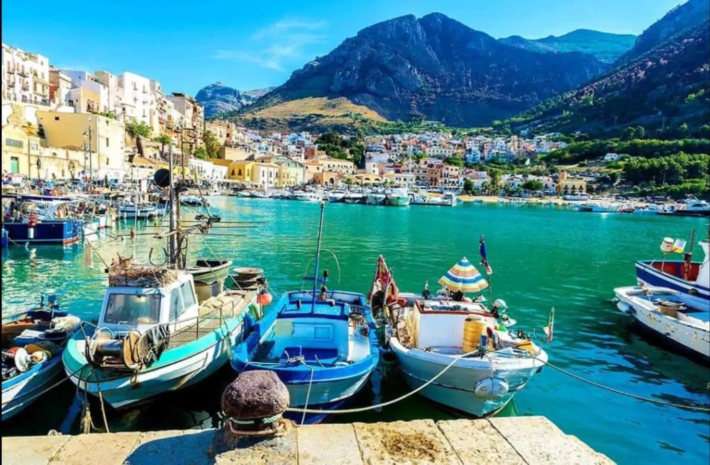 Dom wakacyjny Willa Casa Le Bellezze Del Golfo Castellammare del Golfo Włochy